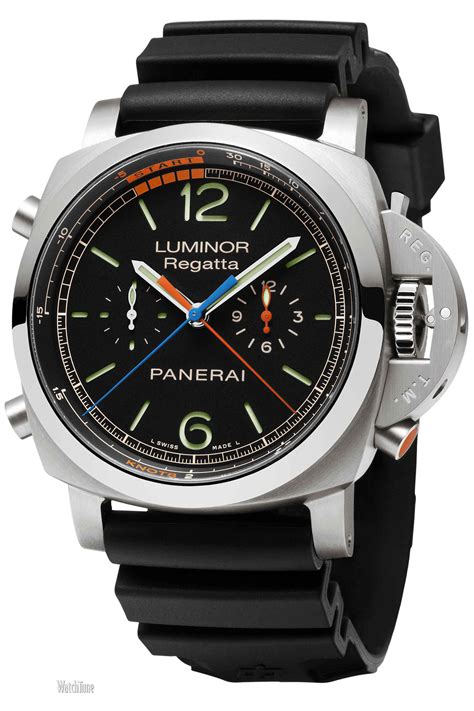 panerai regatta chronograph|Panerai luminor regatta 1950.